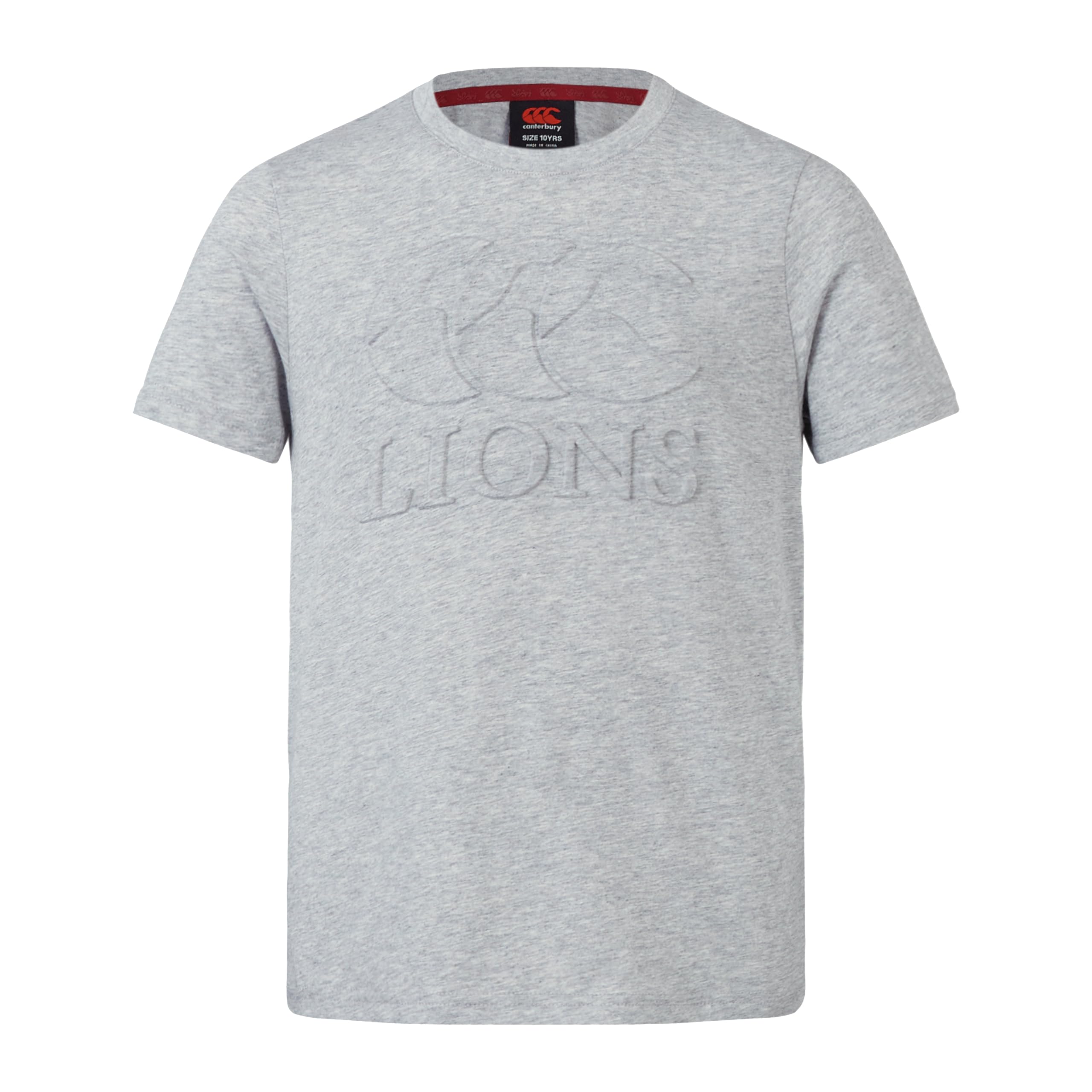 Canterbury British Irish Lions 2025 Kids Monument Tee Grey