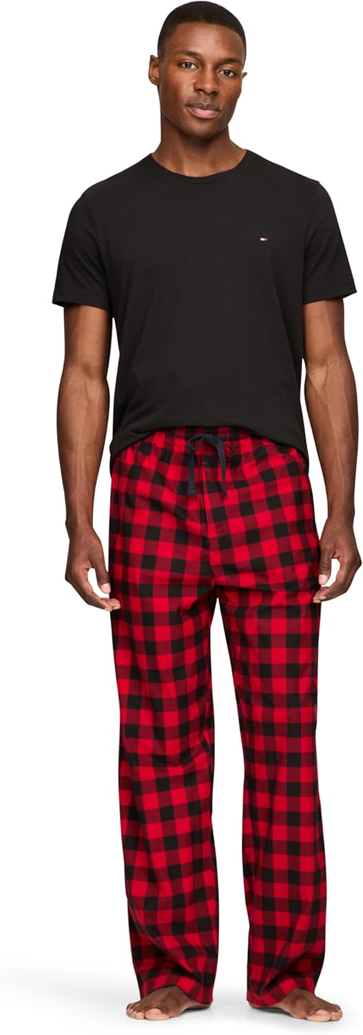 Tommy Hilfiger Men's Cozy Fleece Sleep Set