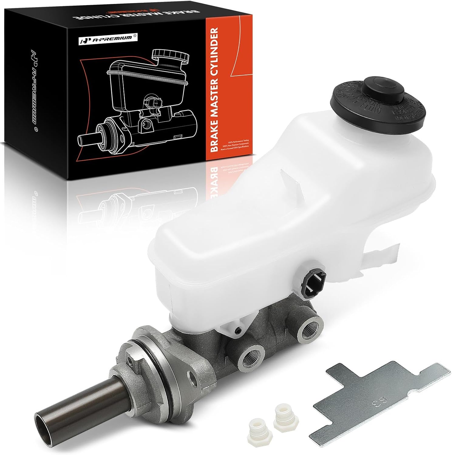 A-Premium Brake Master Cylinder with Reservoir and Sensor Compatible with Toyota Vehicles - Corolla 2014-2019, Matrix 2013-2014