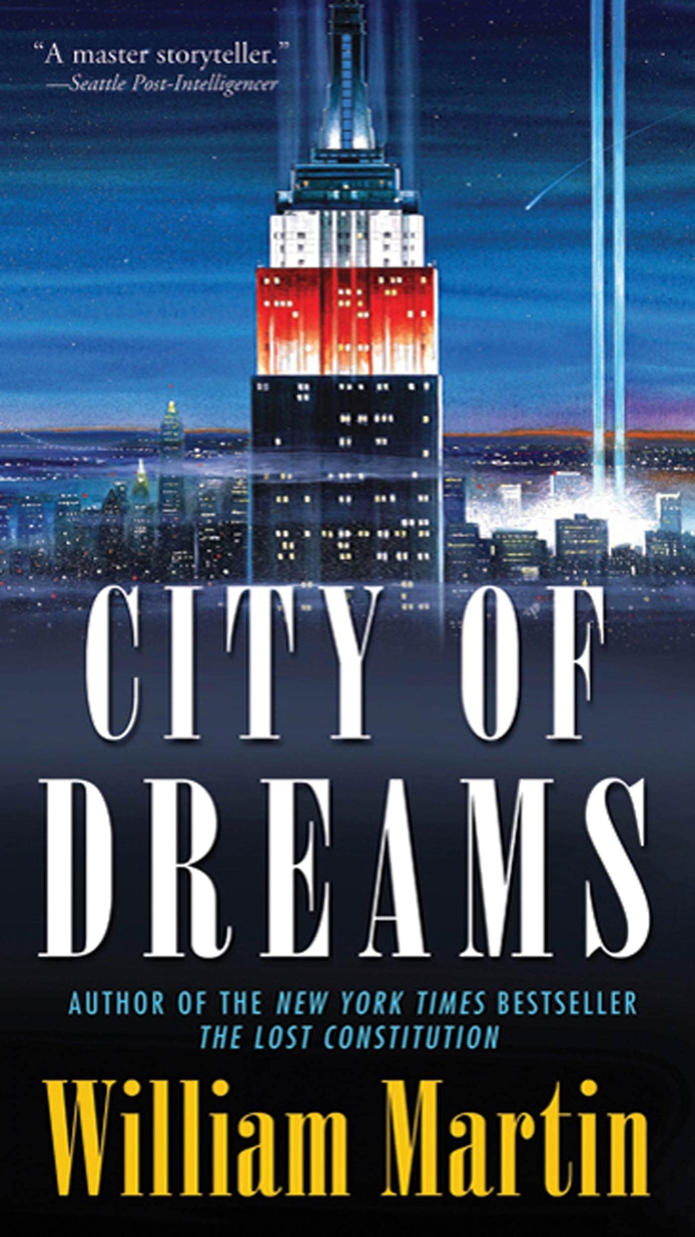 City of Dreams: A Peter Fallon Novel Mass Market Paperback – March 29, 2011