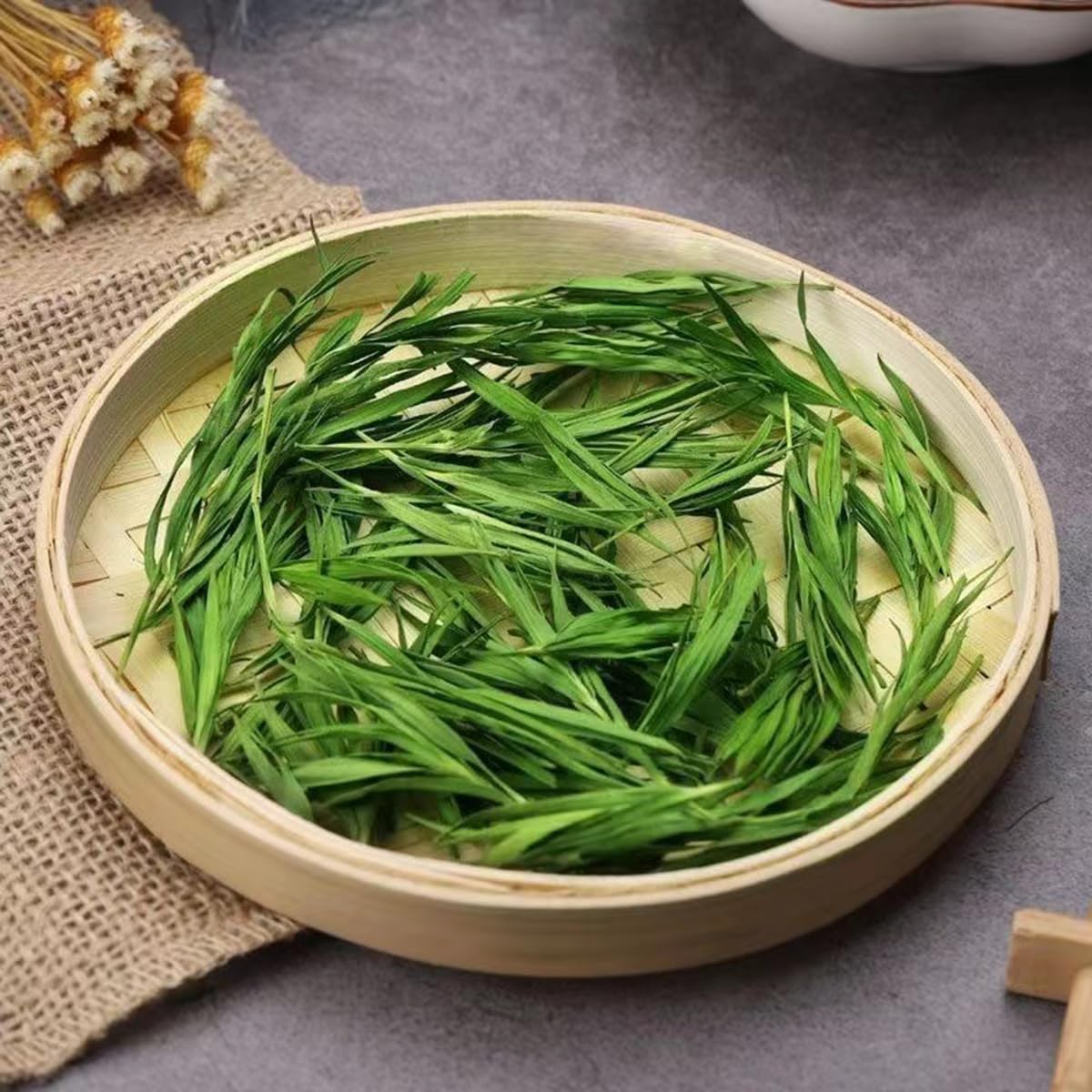 Bamboo Leaf Tea 1oz. Bamboo Tea Bamboo Leaves Bamboo Leaf Chinese Tea - Image 5