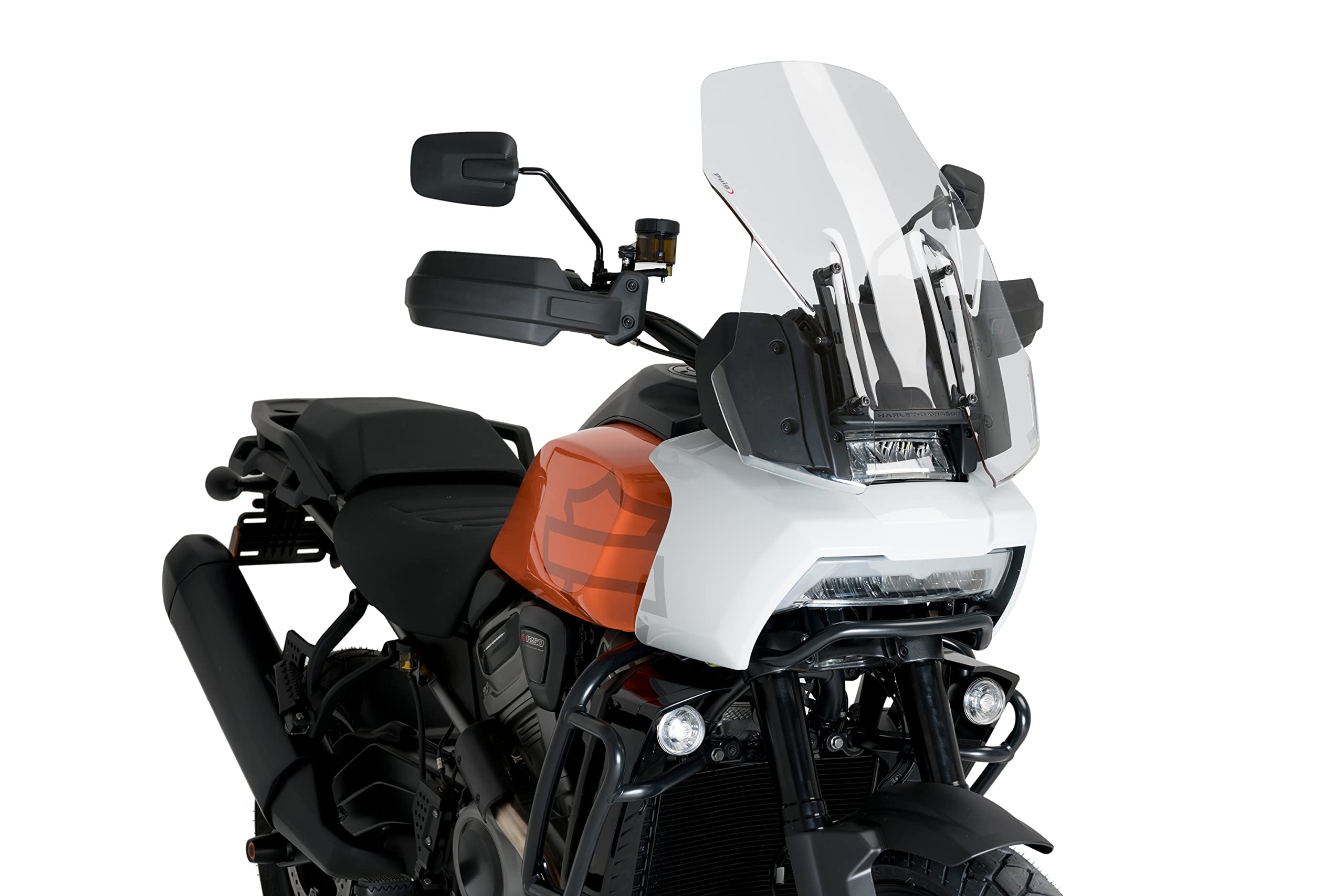 Puig 20840W Cupolino Touring protezione aerodinamica, Trasparente