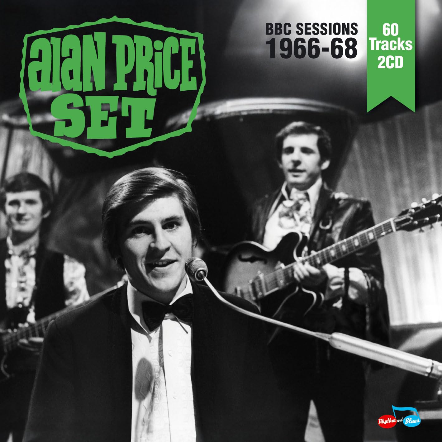 The Alan Price Set - BBC Sessions 1966-1968 (1960's Records) 2CD Album