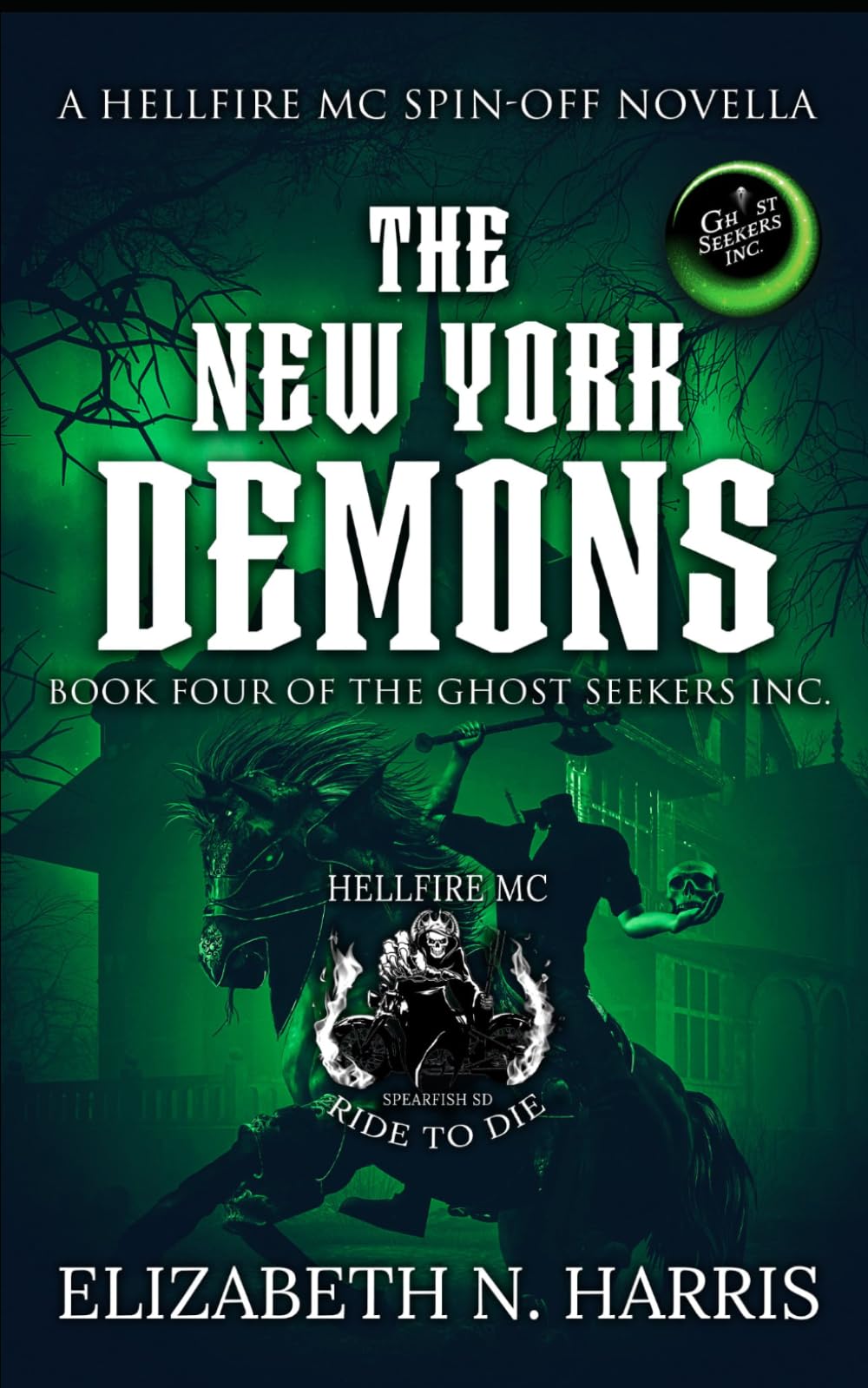 The New York Demons (Ghost Seekers Inc.)