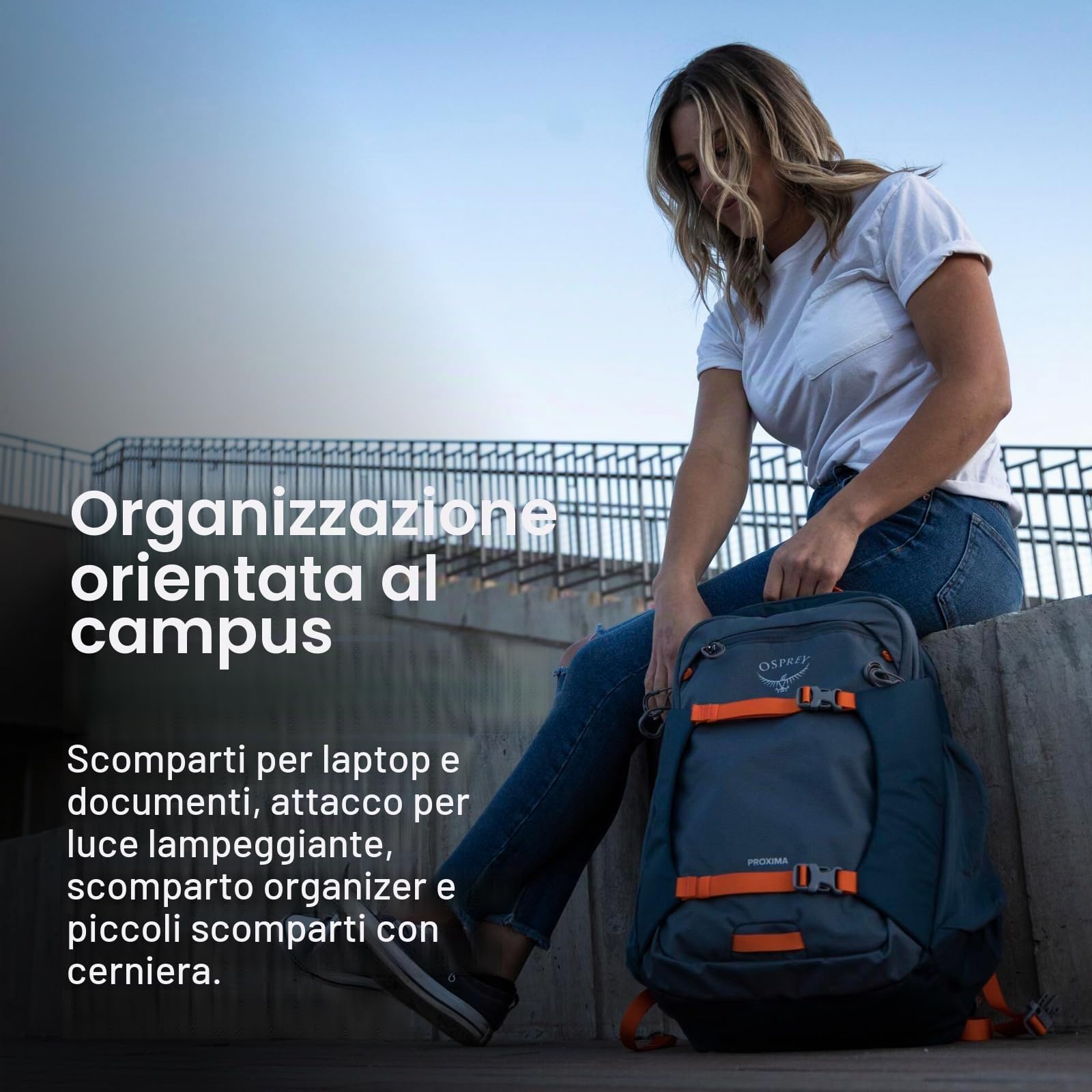 Osprey Zaino Unisex-Adulto