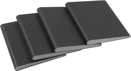 Miniatura 4 de Hitefu 14 sellos de esquina de puerta, sello autoadhesivo para marco de jamba de puerta, burlete y protección contra corrientes de aire, sello de