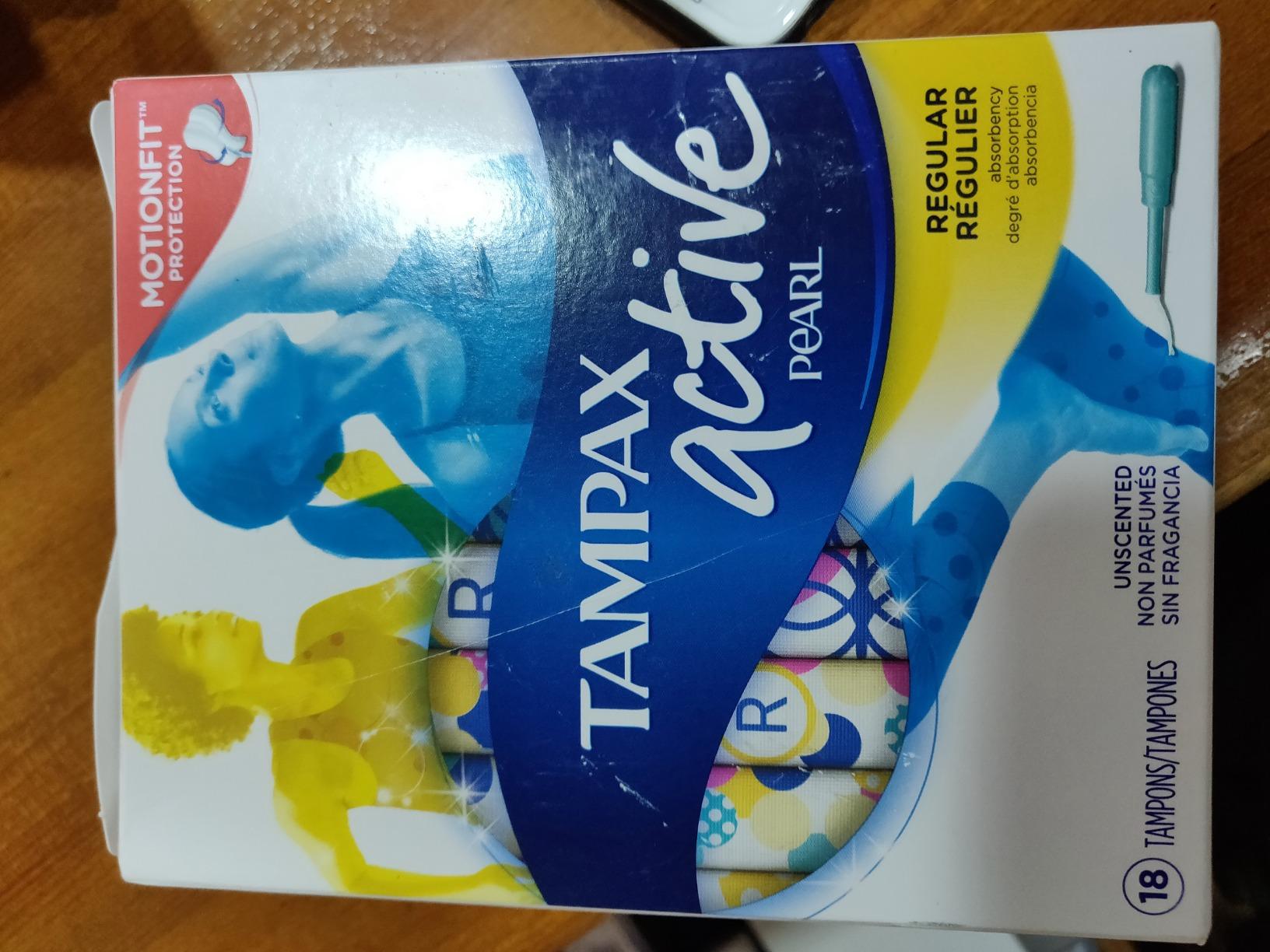 Buy Tampax Pearl Plastic Unscented Tampons Online at Low Prices in