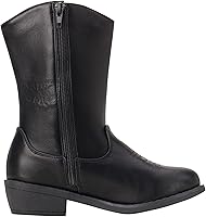 Vista 4 de bebe Botas vaqueras para niñas Botas clásicas del oeste Roper Botas vaqueras para niñas (niñoniña)