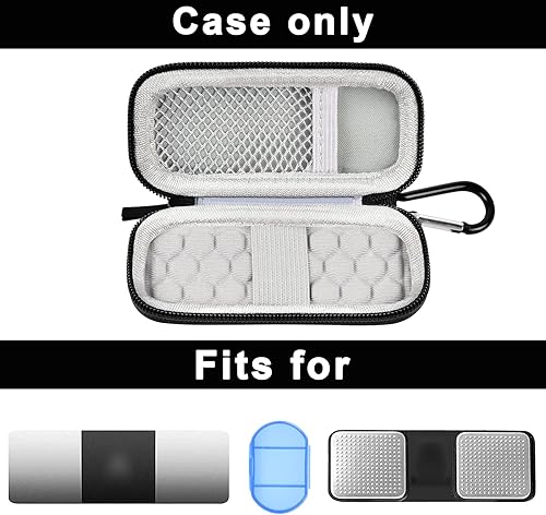 Miniatura 2 de Funda para monitor de frecuencia cardíaca compatible con AliveCor Kardia Mobile Personal ECG/para AliveCor KardiaMobile 6L para Apple Android
