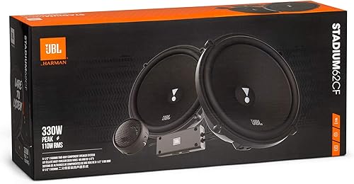 Miniatura 6 de JBL 6 1/2 sistema de altavoz componente de audio del coche del elevador NINGÚN parrilla