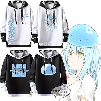 転スラ ミリム パーカー Lサイズ ミリム・ナーヴァ ジップパーカー [転生したらスライムだった件