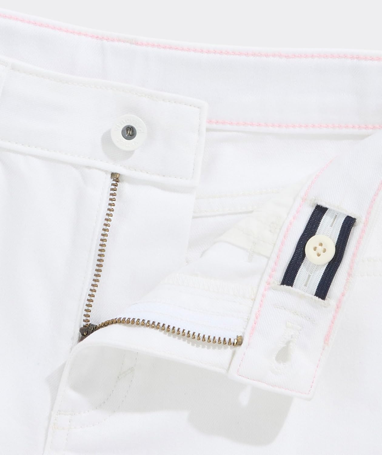 vineyard vines Girls' 5 Pocket Twill Shorts - Image 3