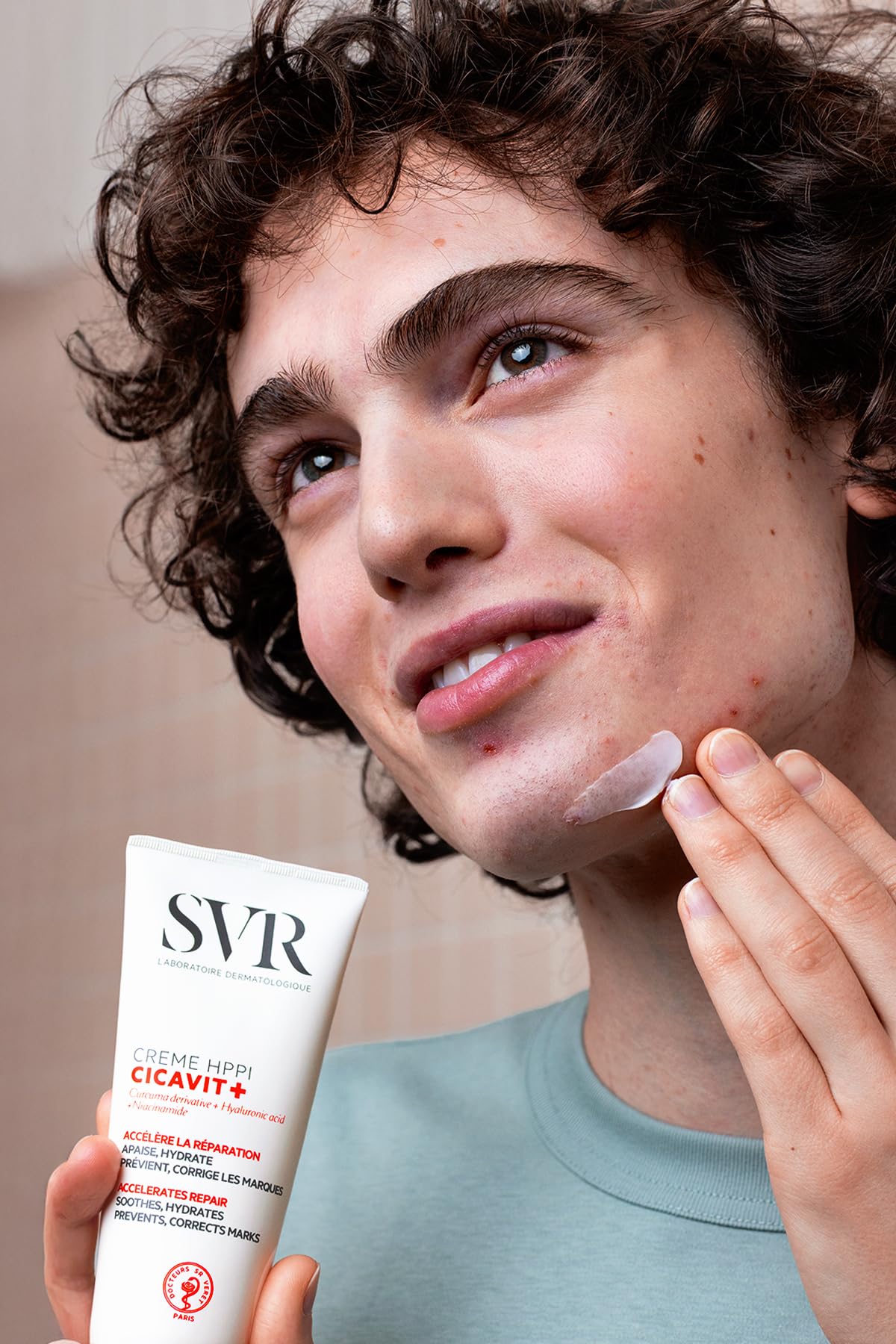 SVR – CICAVIT+ Crema HPPI – Crema Riparatrice Lenitive Anti-Segni – Ripara, lenisce e previene i segni – Per pelli irritate e fragili – 94% di ingredienti di origine naturale – 100 ml