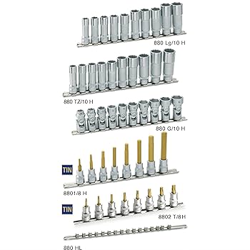 Amazon.co.jp: HAZET(ハゼット) 8802T/8H トルクスビット