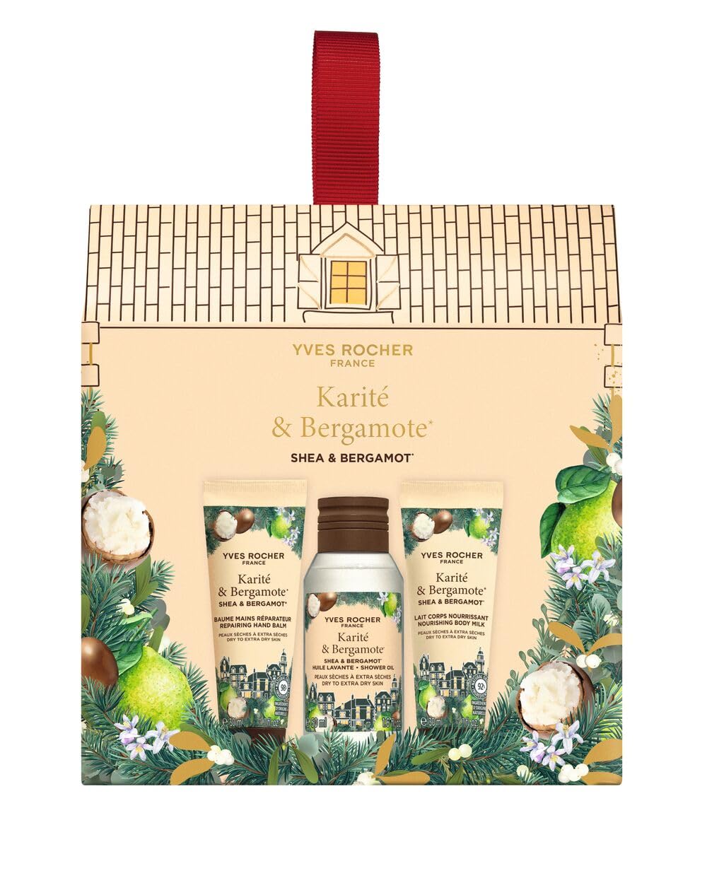 Coffret Rituel Evasion Yves Rocher - Savons Naturels Avoine & Sarrasin Noix De Coco, Multicouleur, Neuf