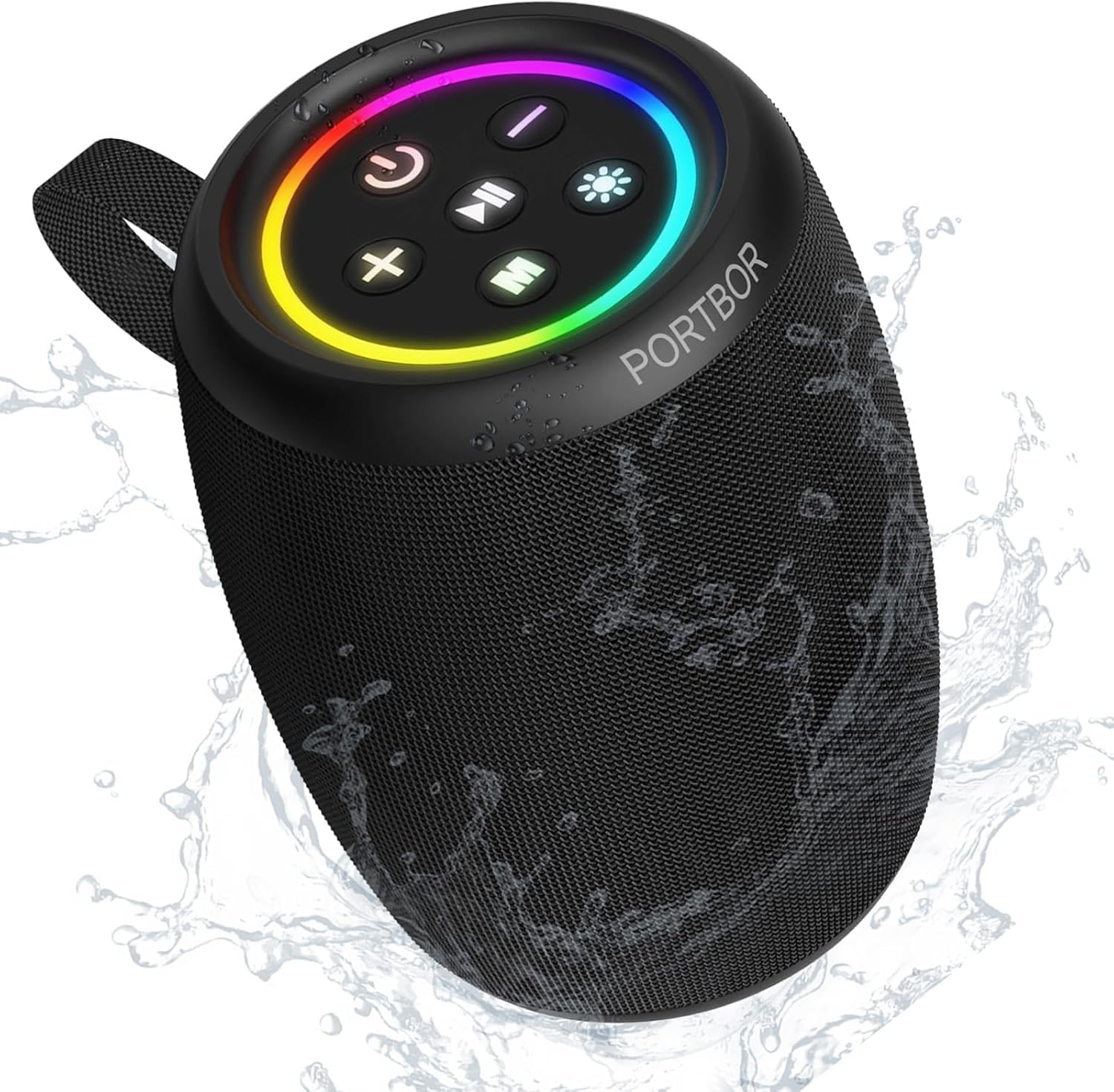 PORTBOR Bluetooth Speaker