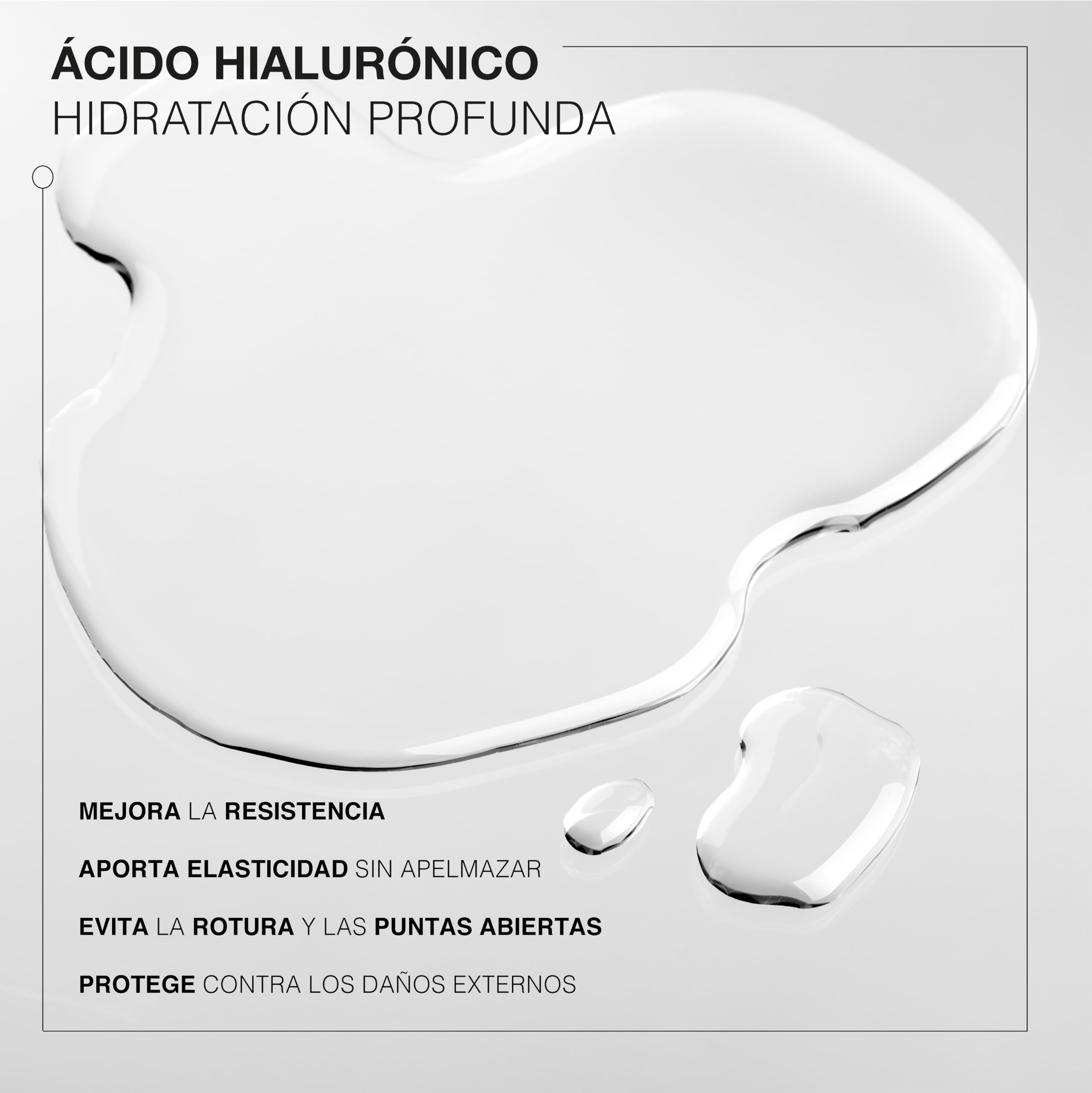 THECOSMETICREPUBLIC - Ampollas de Nutrición capilar SAF 100 PRO - 10 unidades (1 x 3ml)
