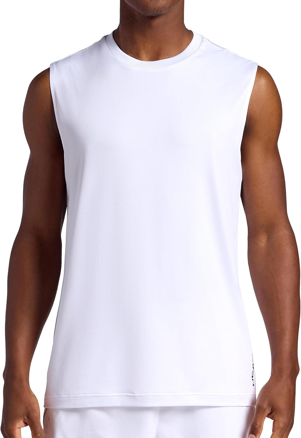 Head Mens Sideline Sleeveless Crewneck Tank Top, Standard Fit, Stretch Lightweight Material