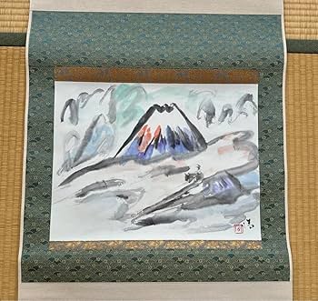 新品未使用 箱付 掛軸 茶道 和室 茶室 工芸品 アンティーク 書道 藤田 日本 新品未使用 箱付 掛軸 茶道 和室 茶室 工芸品 アンティーク 書道