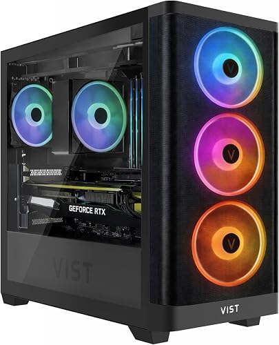 VIST PC Gaming Ryzen 5 3600 - Ram 16GB - RTX 3050 - SSD 1…