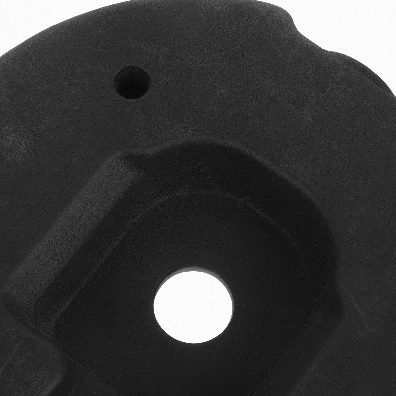 Toyvian Peso para Lámpara de Pie y Mesa Plástico Base Redonda, 4 Piezas