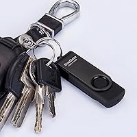 Vista 5 de Unidades flash USB de 16 GB, memoria USB, diseño giratorio de pulgar, Memory Stick con luz LED para almacenamiento externo y datos de respaldo