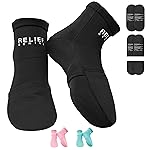 Relief Genius Cold Therapy Socks with Reusable Gel ice Packs - Achieve Relief from Sprains, Muscle Pain, Bruises, Swelling, Edema, Chemotherapy, Arthritis, Post Partum Foot (Black, Extra-Large)