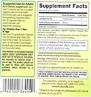 Vista 2 de Culturelle Cápsulas vegetales sin lácteos y gluten probióticos Lactobacillus GG 30 ea (paquete de 11)