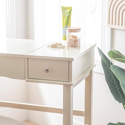 Miniatura 5 de Jackson Juego de tocador para recámara, Crema