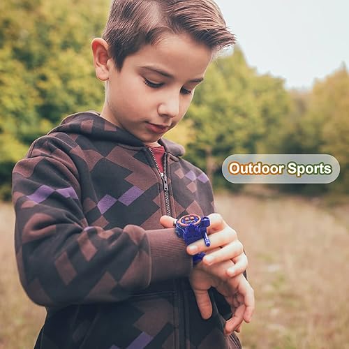 Miniatura 7 de Walkie Talkie recargable para niños, radio bidireccional Walky Talky con linterna, juego para exteriores, interfono, juguete y regalos para niños y