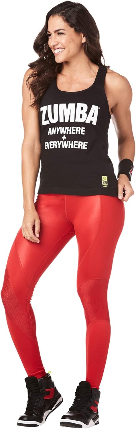 Zumba womens Graphic Tank Tops for Women Gym Athletic Workout Black Loose Tank Tops for Women : Clothing, Shoes & Jewelry