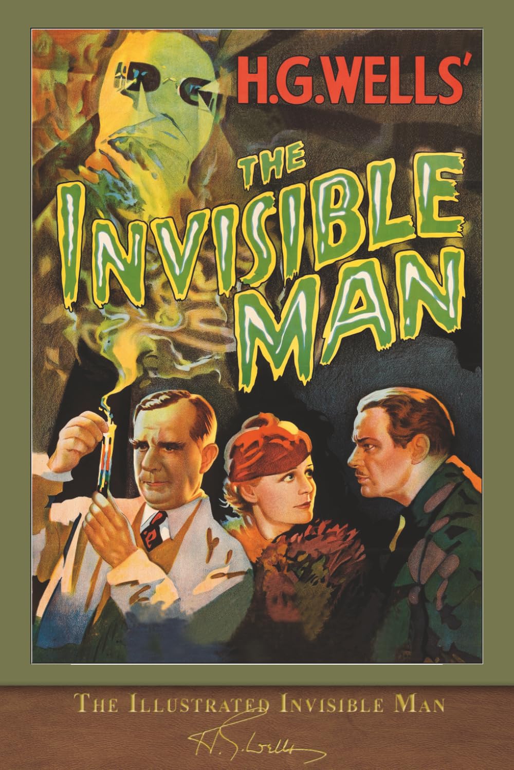 The Illustrated Invisible Man: With 60 Illustrations