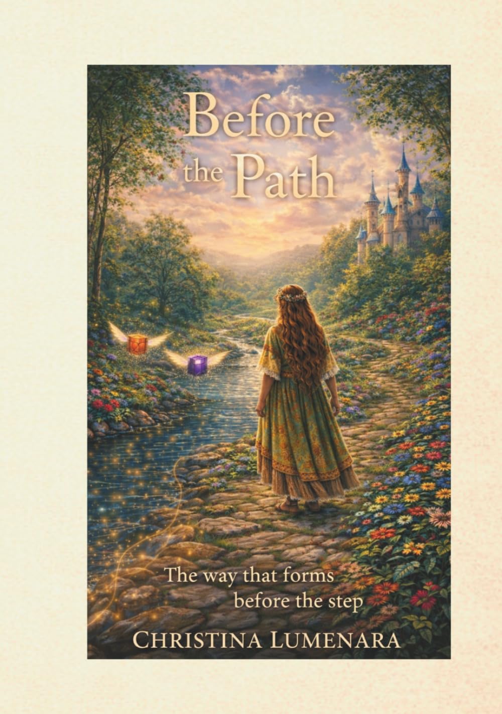 Before the Path: The way that forms before the step