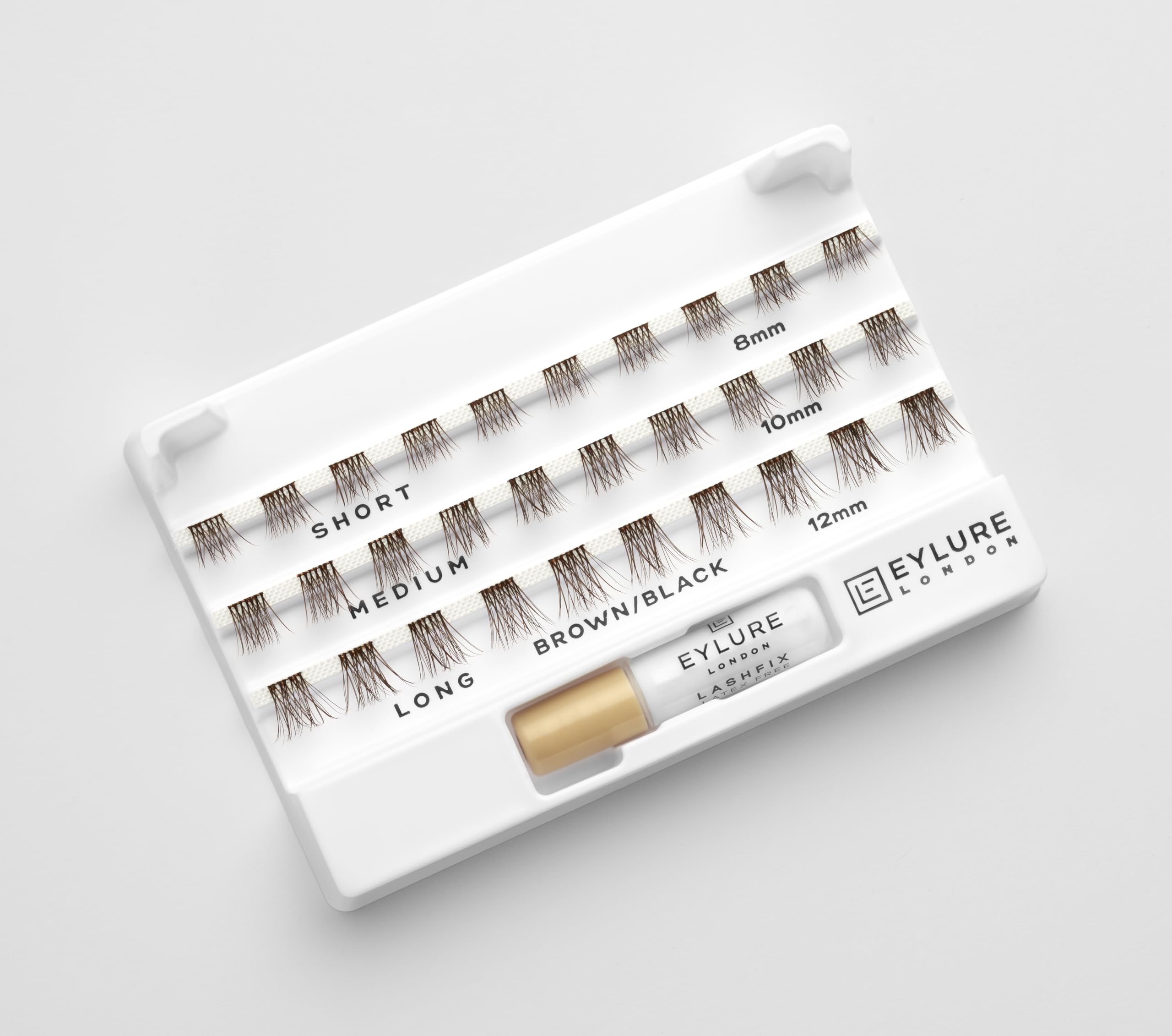 Eylure Clusters Brown/Black - Image 2