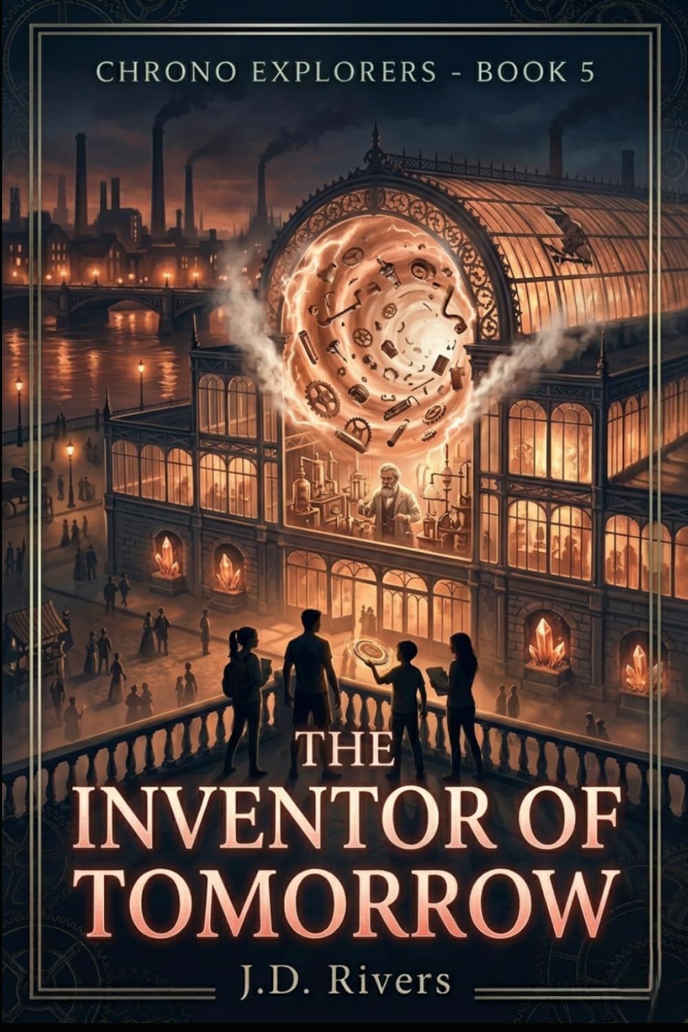 The Inventor of Tomorrow: 5 (Echoes of Tomorrow: The Chrono Explorers)