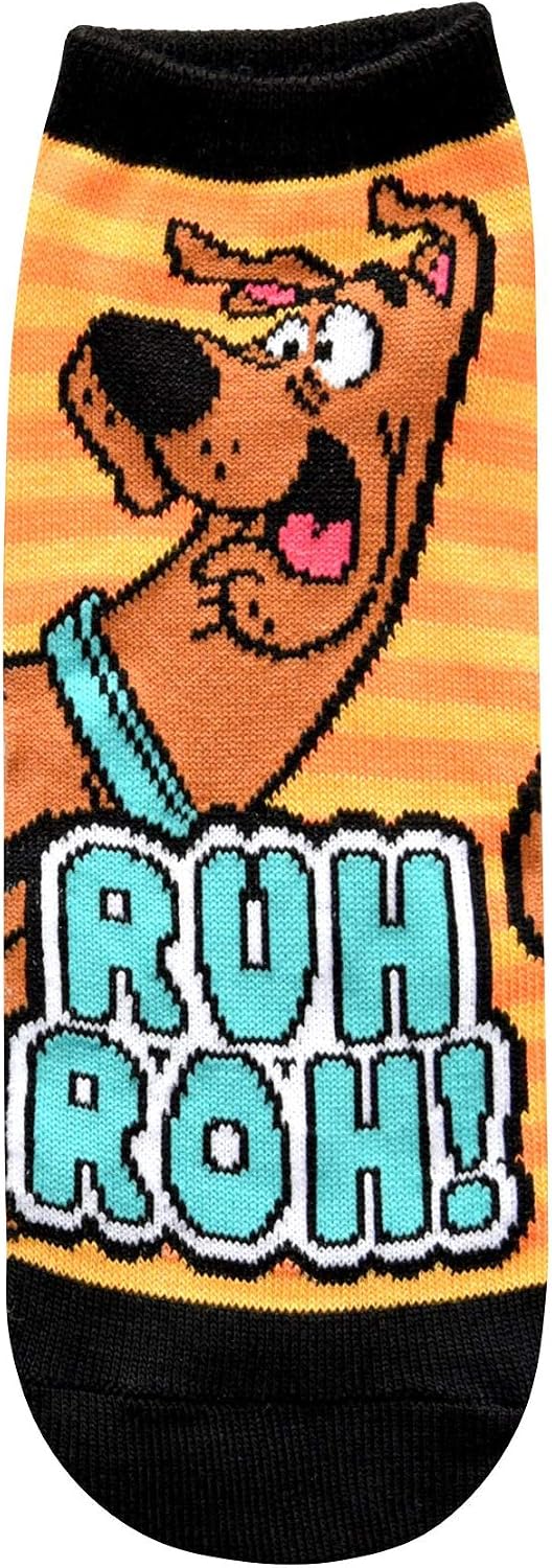 Hyp Scooby Doo Juniors/Womens 5 Pack Ankle Socks