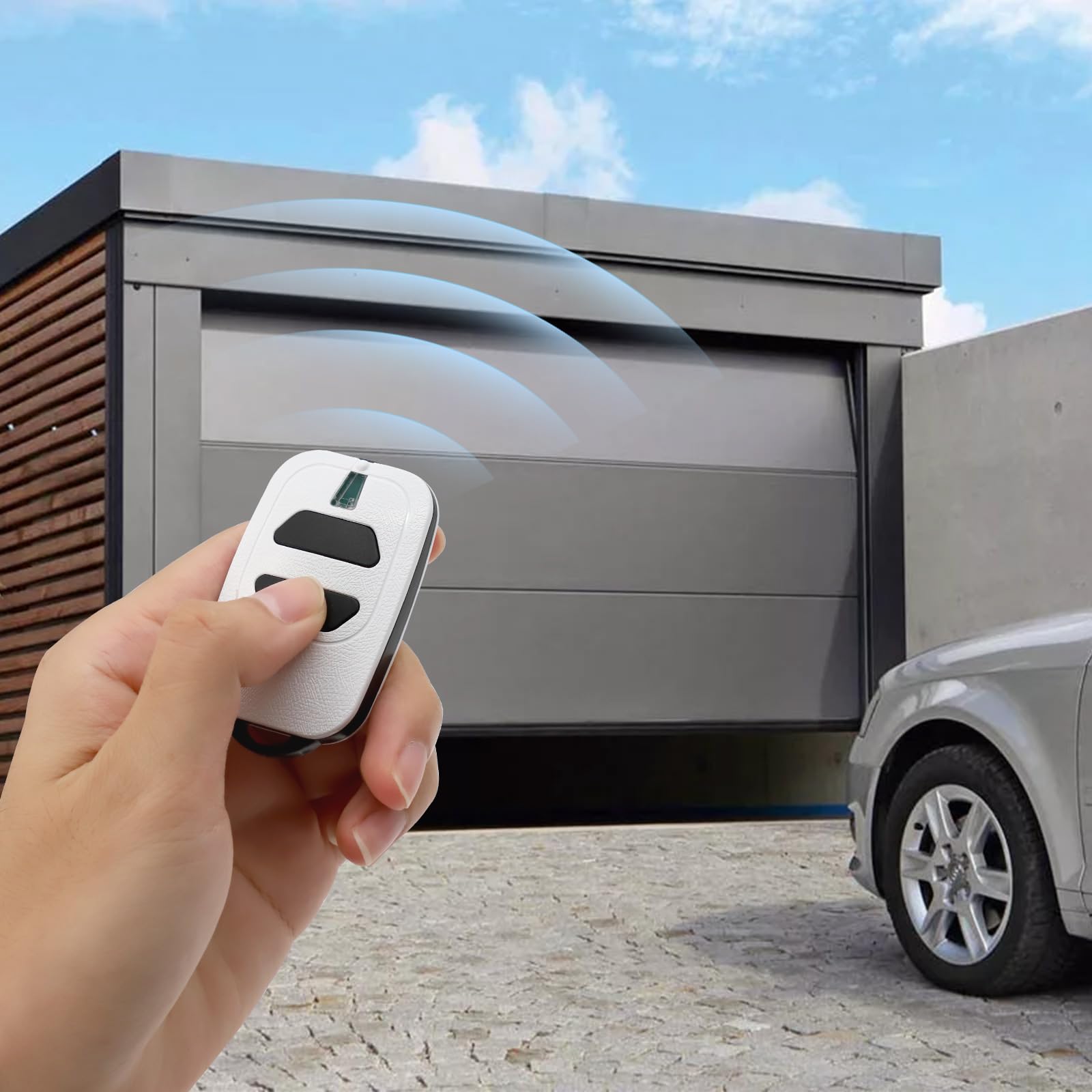 433,92 MHz, telecomando per porta del garage, compatibile con GTI2/4, GT2/4, Mio TR2/4, Mio TR2N/4N (2 pezzi)