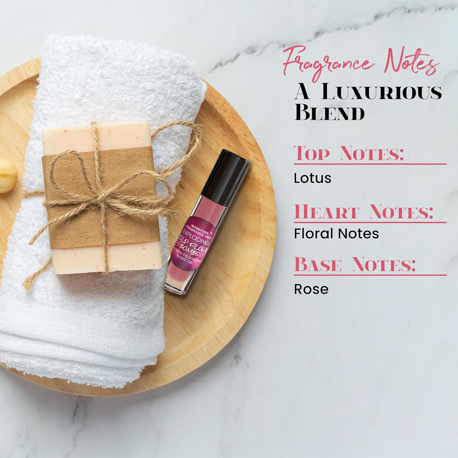 MOBETTER FRAGRANCE OILS Exploding Wild Flower Bombs Women fragrance Body Oil - Image 5