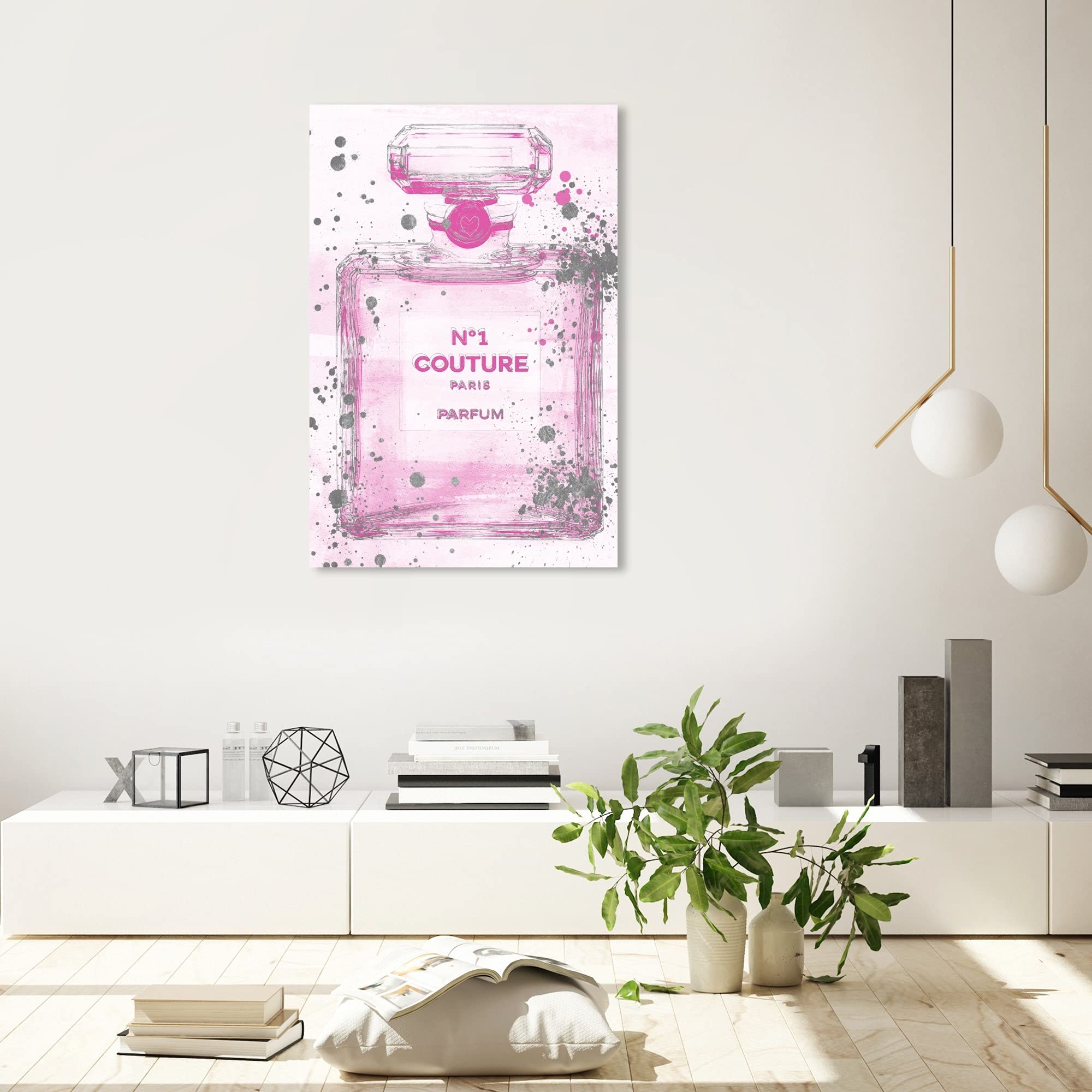 アートパネル Oliver Gal 'Couture Perfume Pink' 【公式通販】