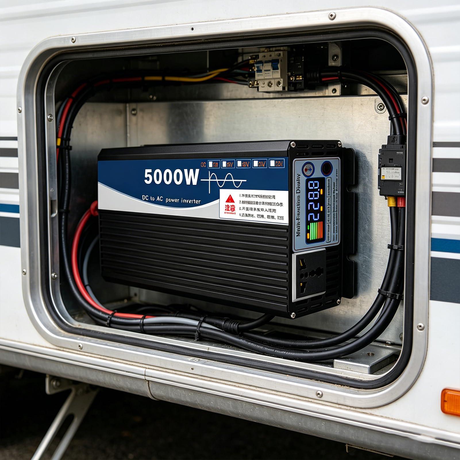 Falownik Sinusoidalny 5000W