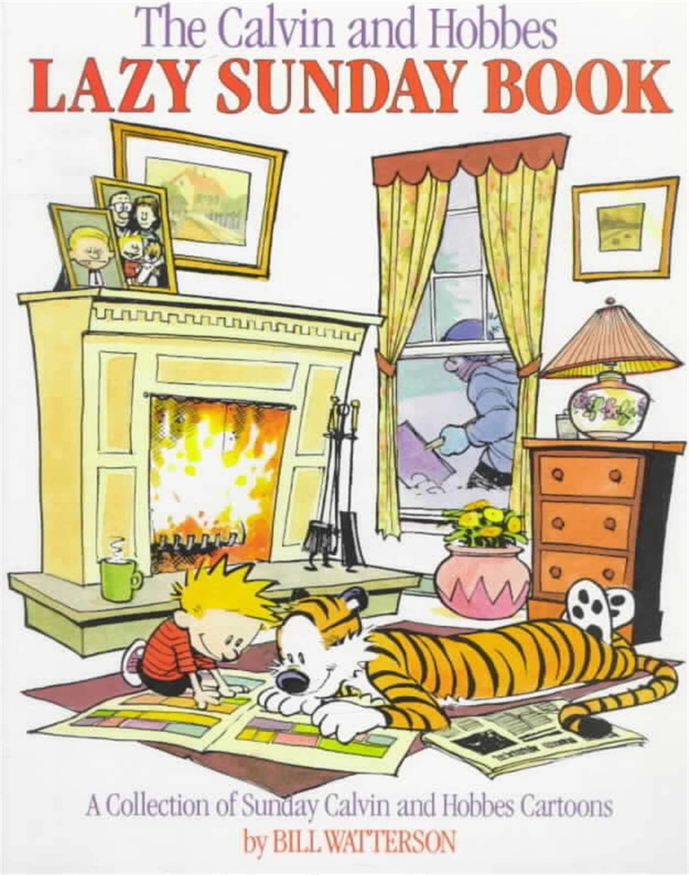 Sphere Lazy Sunday: Calvin & Hobbes Series: Book Five