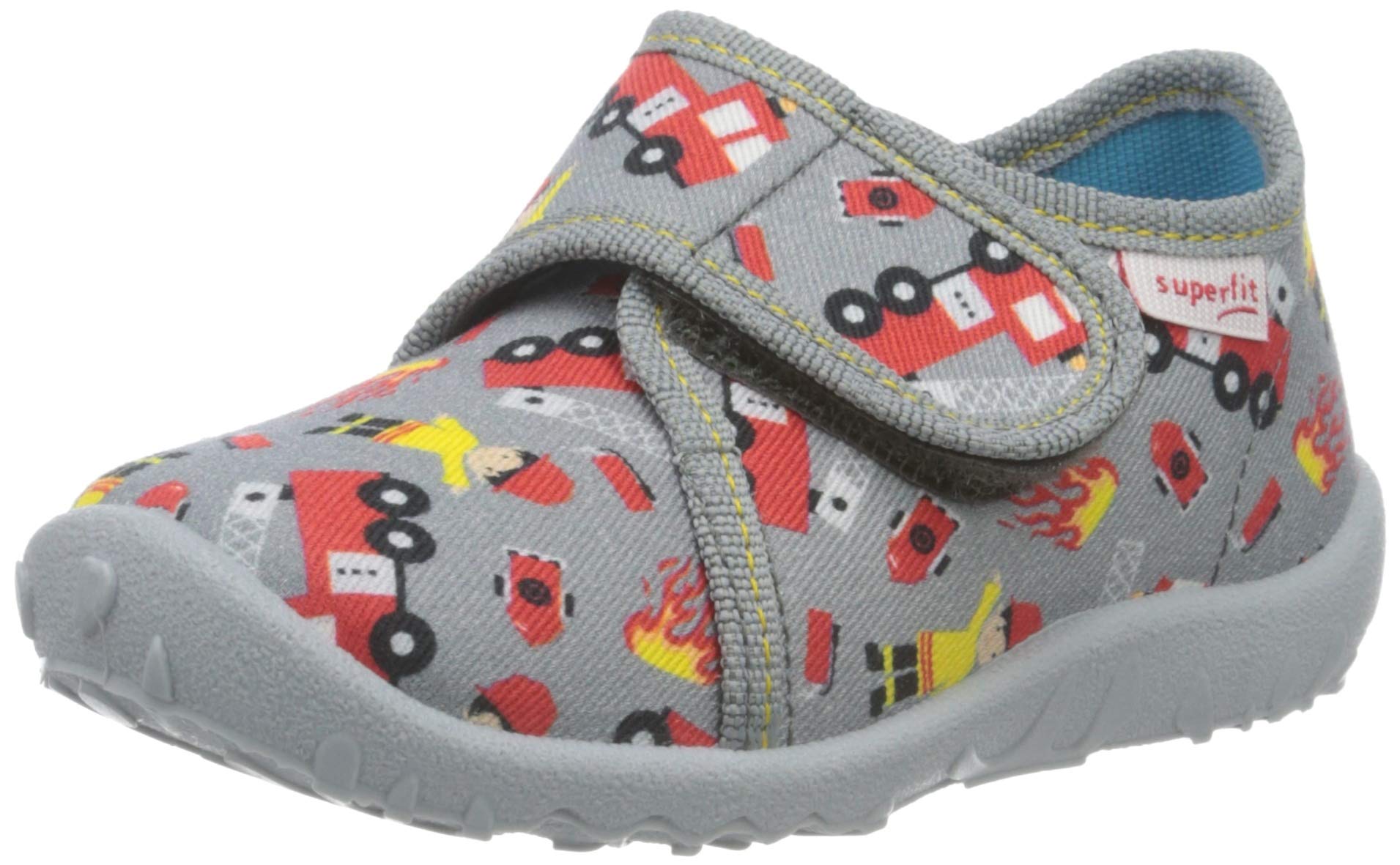 superfit Spotty Boy's Slipper