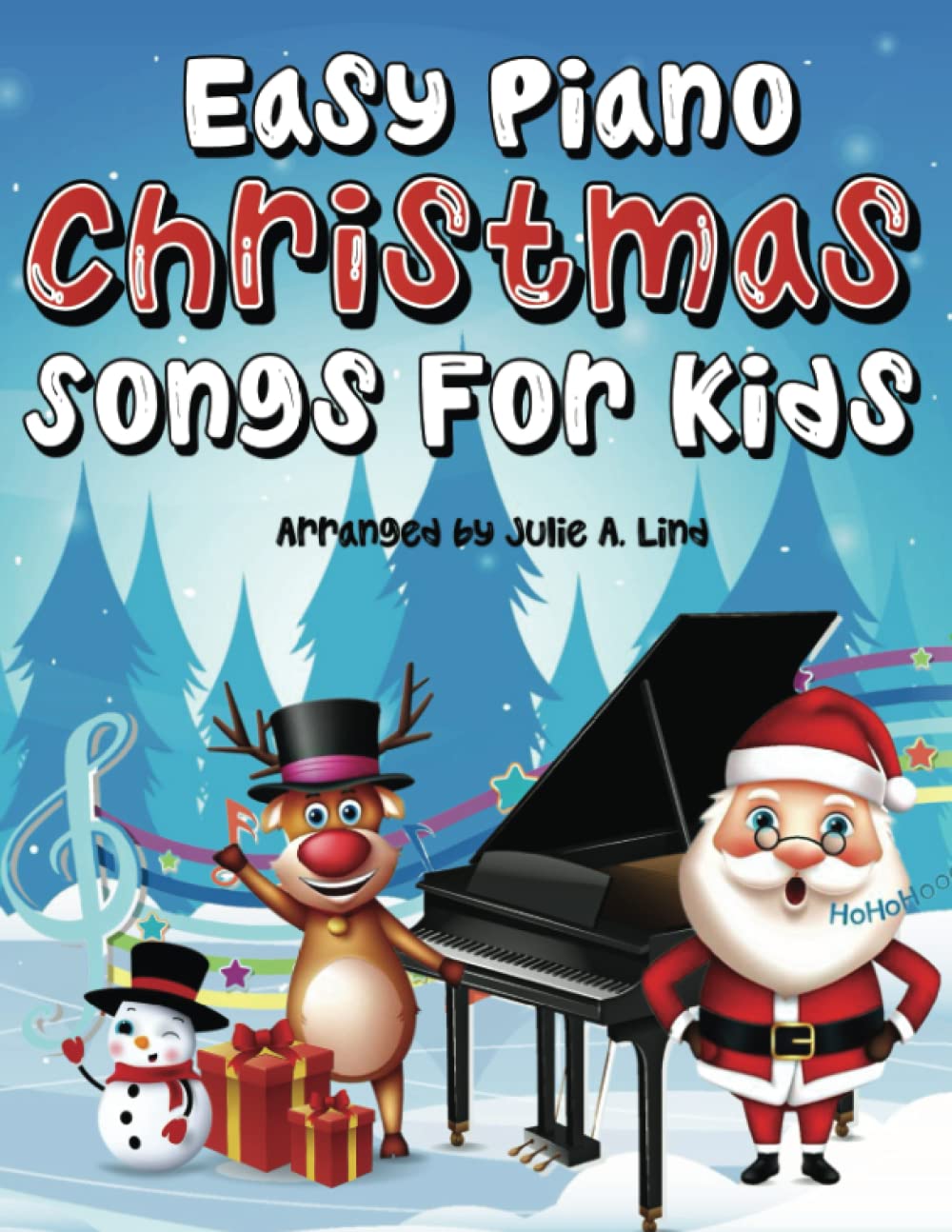 Amazon.com: Easy Piano Christmas Songs for Kids: 20 of your favorite ...
