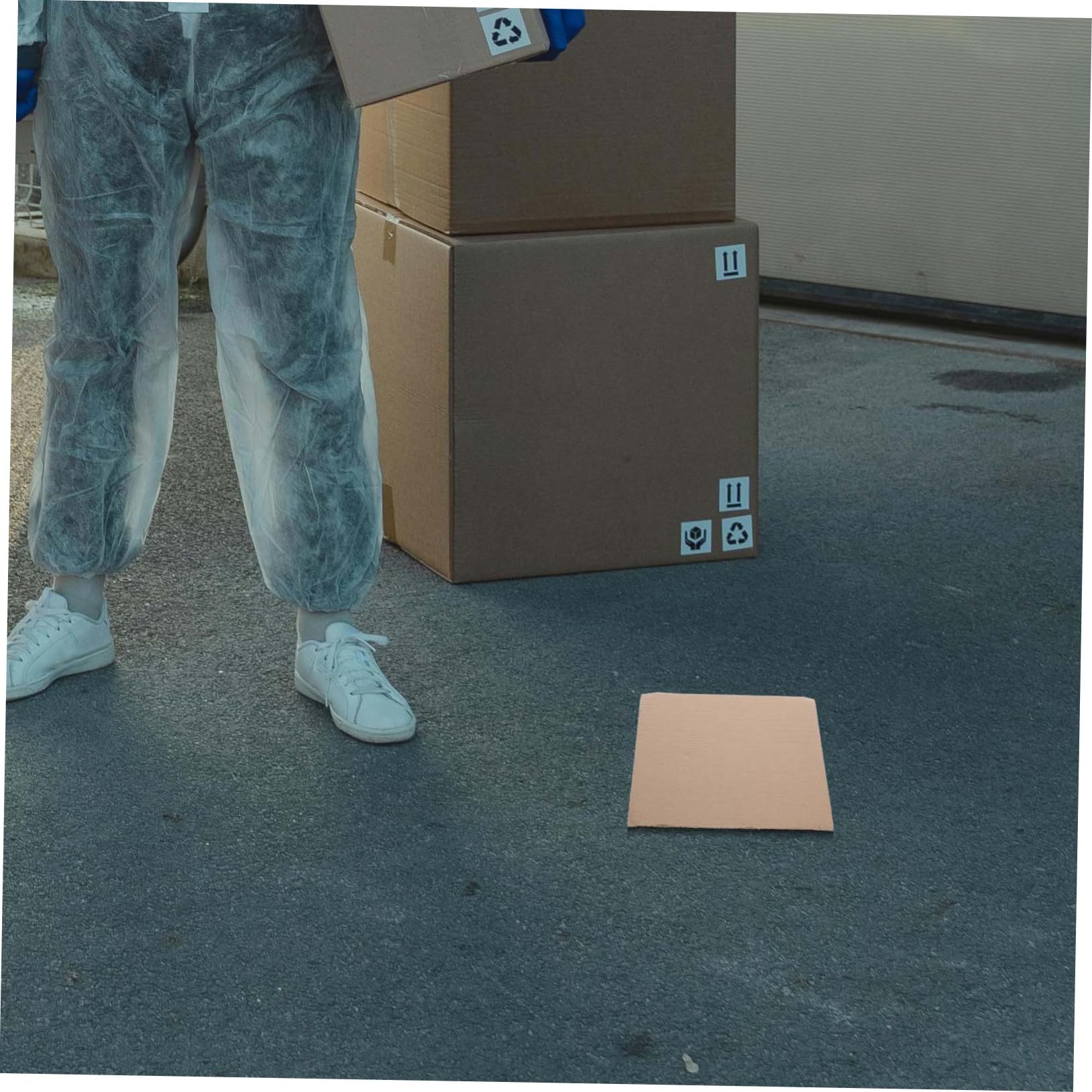 Hemobllo 50pièces Plaques de Carton Ondulé Kraft pour Emballage et Fournitures Créatives Séparateurs Carton pour Boîtes et Intercalaires pour Enveloppes