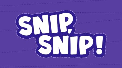 Snip Snip! | Practice Scissor Skills | Ages 3 to 7 | Skillmatics