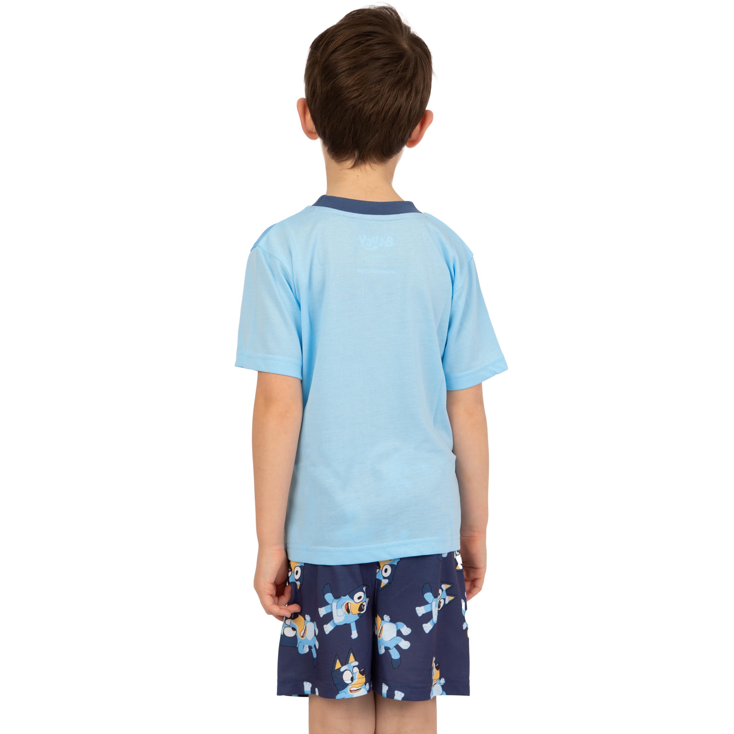 Bluey Pijama Niños | Pack De 2 Pijamas Niños | Pijama Niño Manga Corta Bingo | Edades De 18 Meses hasta 8 Años