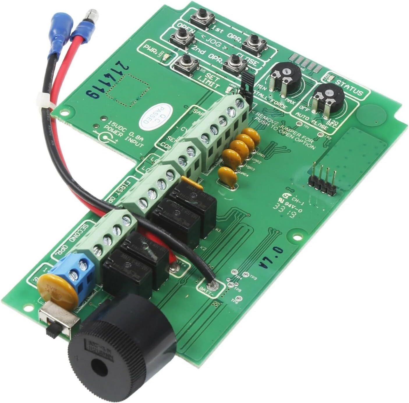 Replacement for GTO R5722 Control Board SW2000XLS / SW2002XLS - Linear Logic Board OEM ﻿