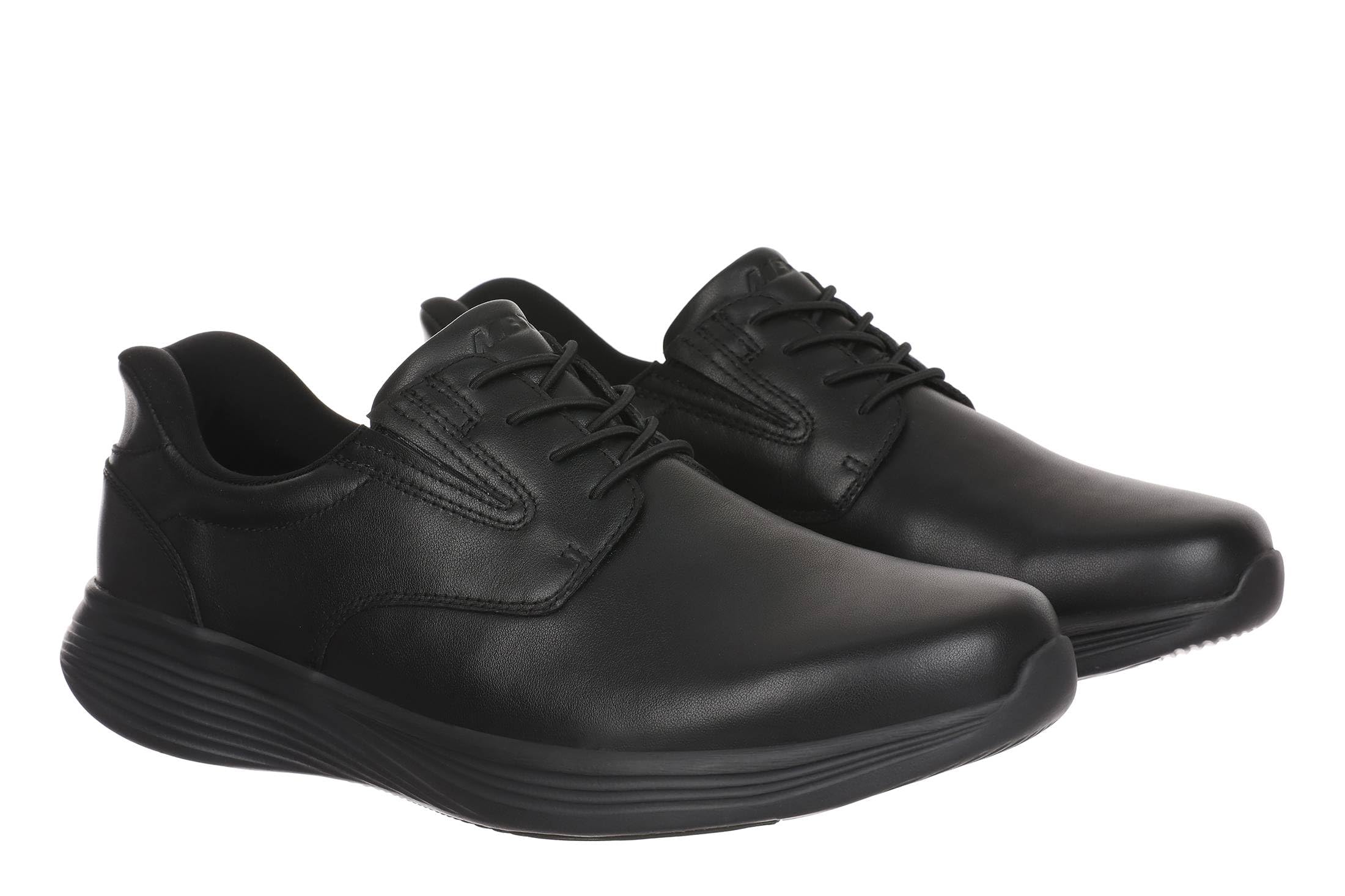 MBT SF-100 Herrenschuhe Classic Style Casual Schuhe. Physiologische und Bequeme Schuhe Stabilit?t mit Rocker-Sohle. Lässige Schnürschuhe.