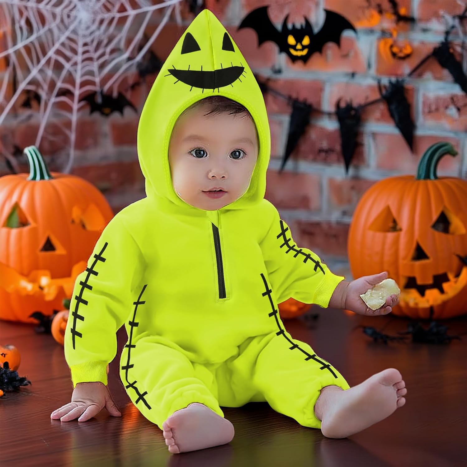 Baby Boy Romper Newborn Onesie Cute Baby Girl One-Piece Jumpsuits Outfits Clothes - Image 2