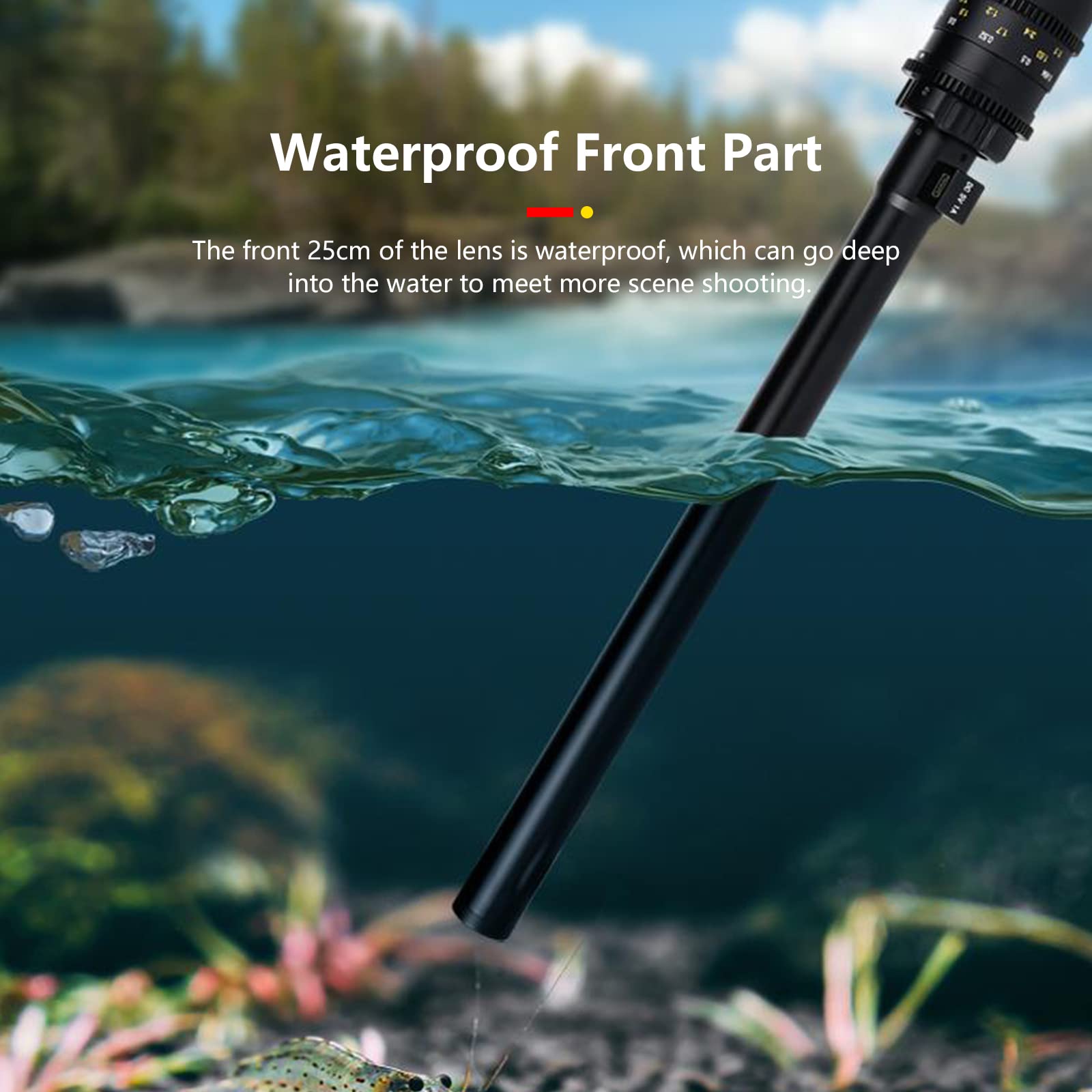 Amazon | AstrHori 28mm F13 2X カメラレンズ マイクロ プローブ